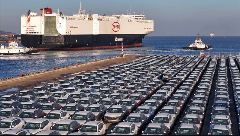 Trung Quốc thay đổi chiến lược xuất khẩu xe điện, ô tô Hybrid lên ngôi - Ảnh 3.