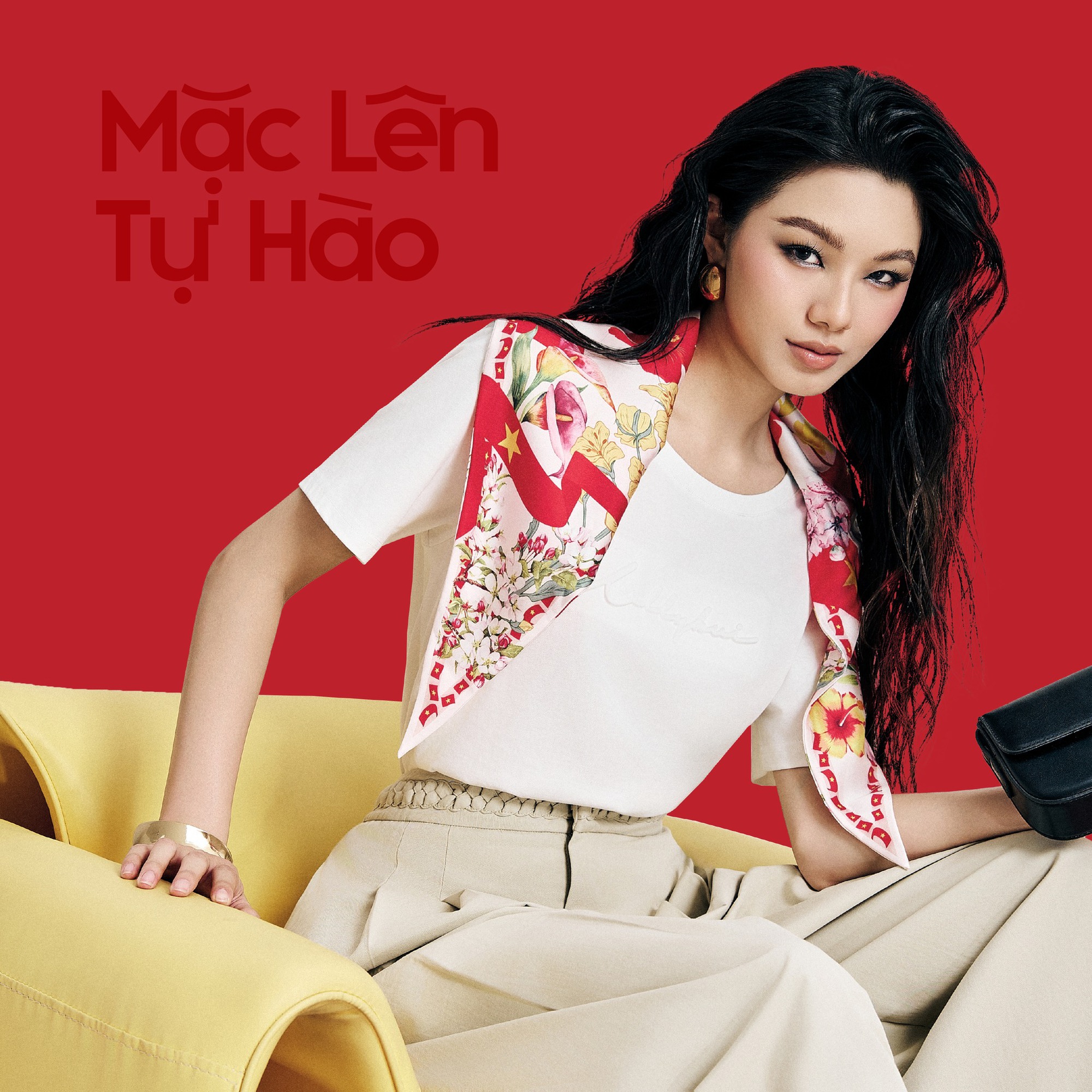 Khi thời trang kể chuyện yêu nước, “mặc lên tự hào”: Loạt local brand Việt ra mắt BST đặc biệt dịp 80 năm Quốc khánh 2/9 - Ảnh 7.