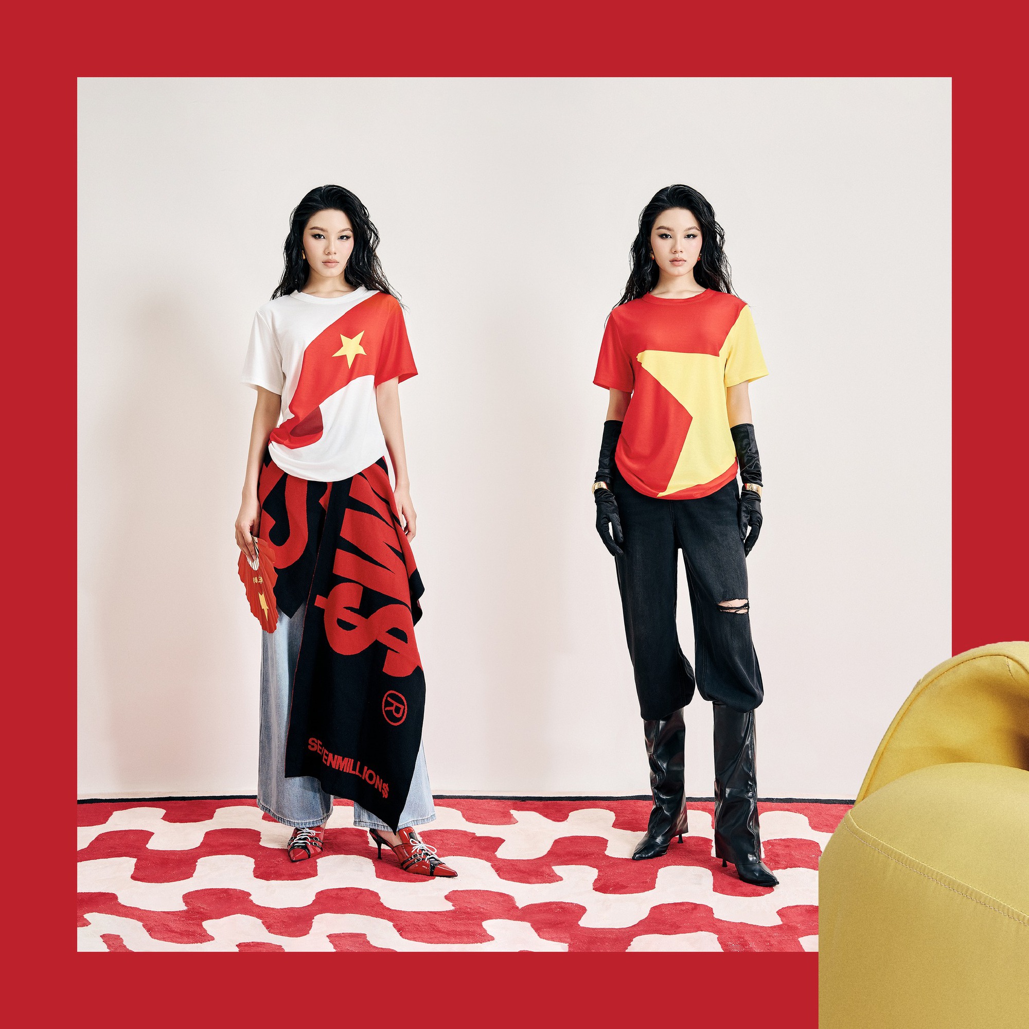 Khi thời trang kể chuyện yêu nước, “mặc lên tự hào”: Loạt local brand Việt ra mắt BST đặc biệt dịp 80 năm Quốc khánh 2/9 - Ảnh 8.