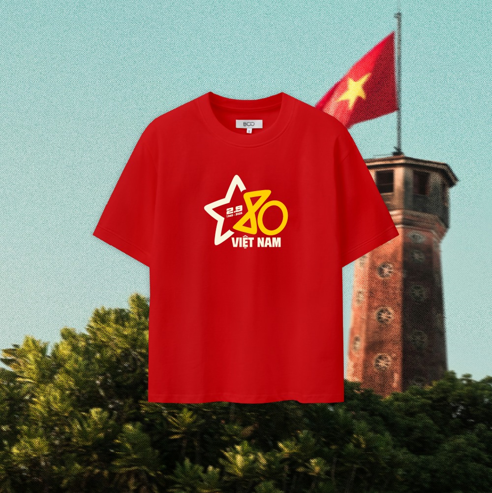 Khi thời trang kể chuyện yêu nước, “mặc lên tự hào”: Loạt local brand Việt ra mắt BST đặc biệt dịp 80 năm Quốc khánh 2/9 - Ảnh 3.