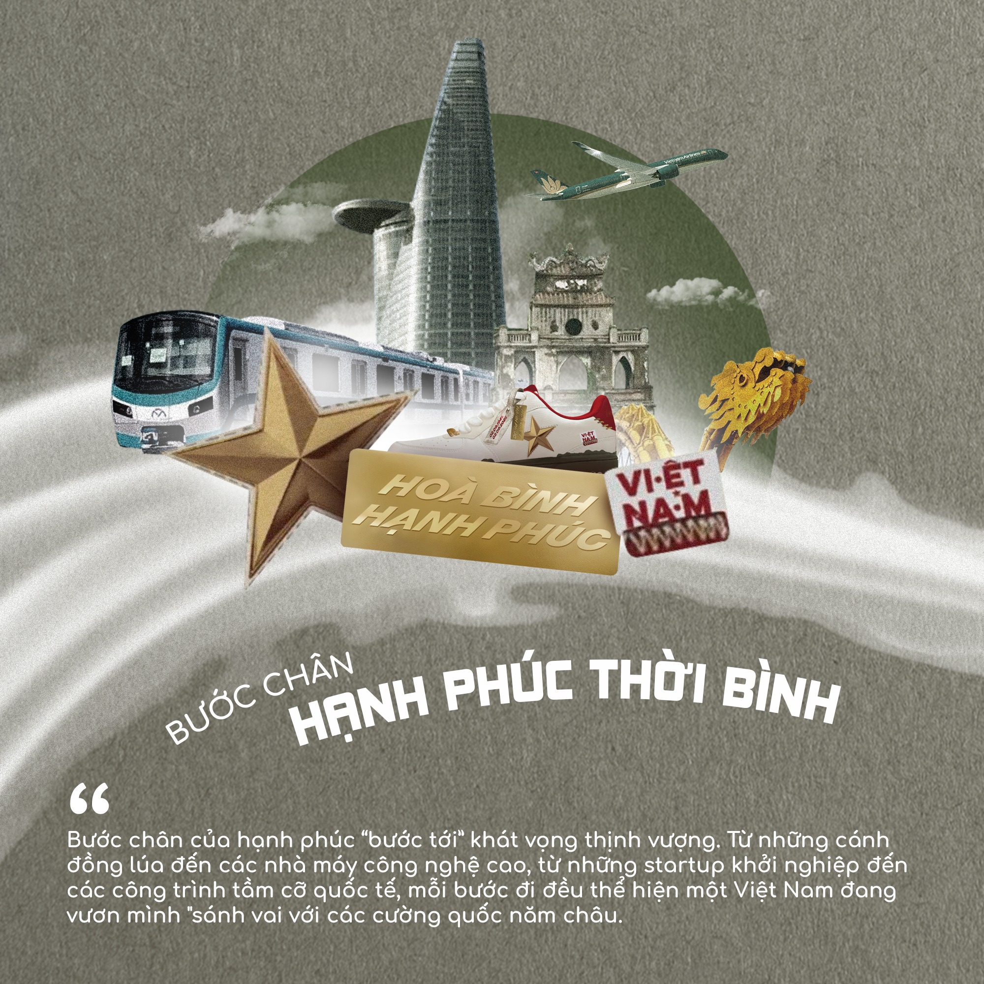 Khi thời trang kể chuyện yêu nước, “mặc lên tự hào”: Loạt local brand Việt ra mắt BST đặc biệt dịp 80 năm Quốc khánh 2/9 - Ảnh 1.