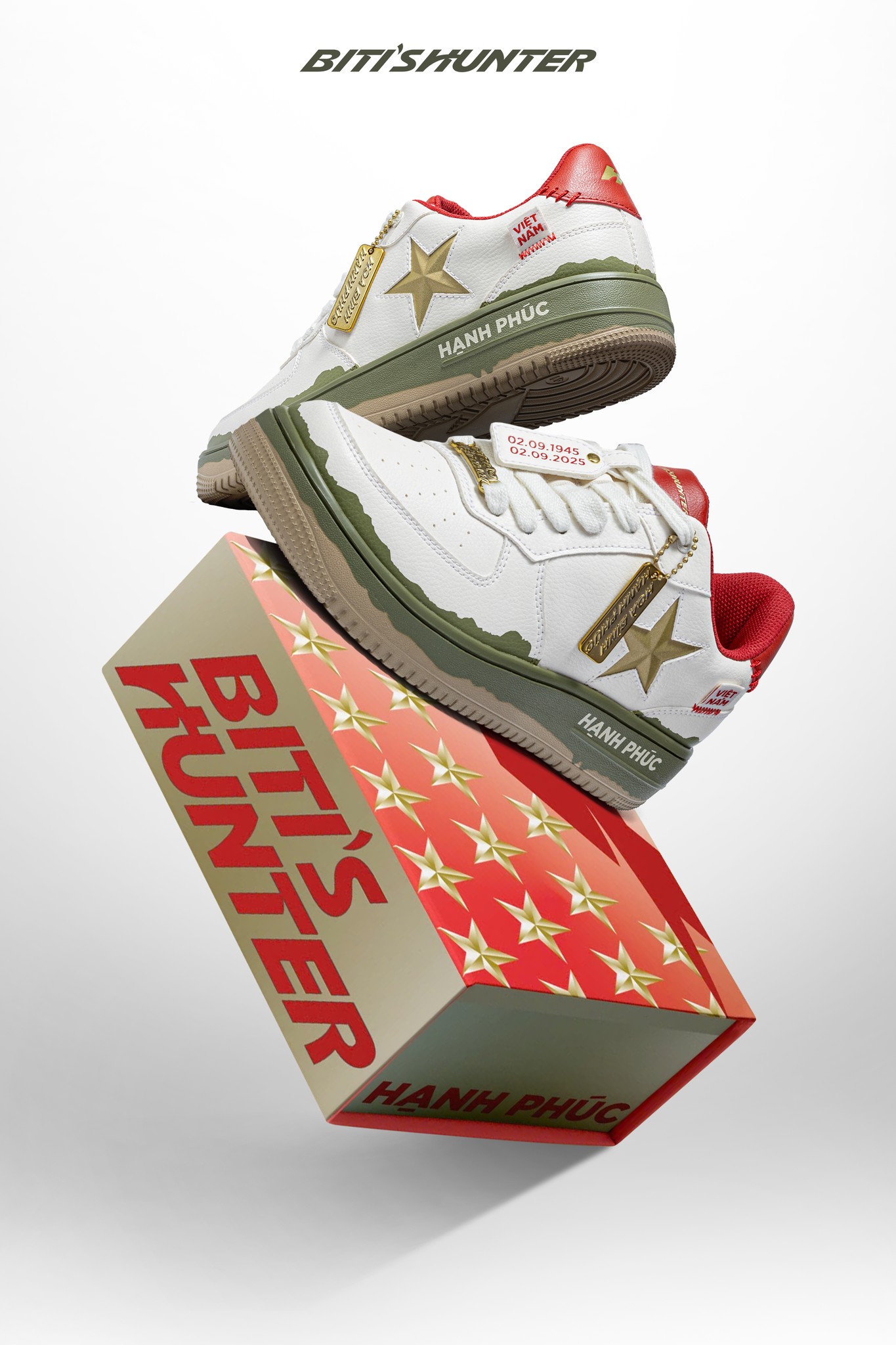 Khi thời trang kể chuyện yêu nước, “mặc lên tự hào”: Loạt local brand Việt ra mắt BST đặc biệt dịp 80 năm Quốc khánh 2/9 - Ảnh 2.