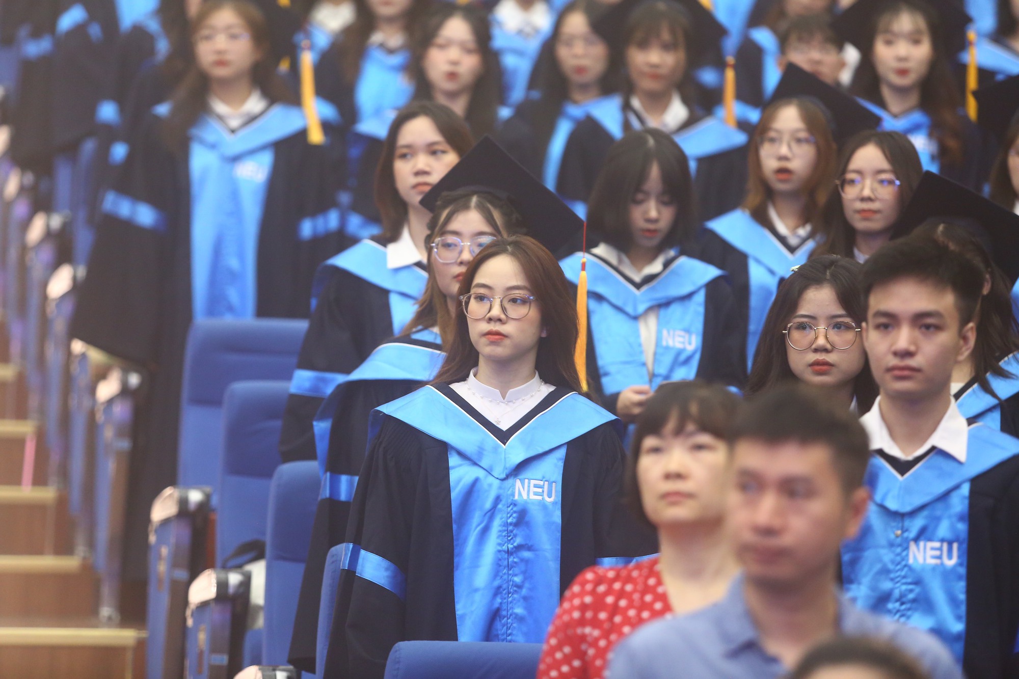 7 ngành học 100% sinh viên tốt nghiệp có việc làm tại ĐH Kinh tế quốc dân: Nhiều ngành hot 9 điểm/môn chưa chắc đỗ