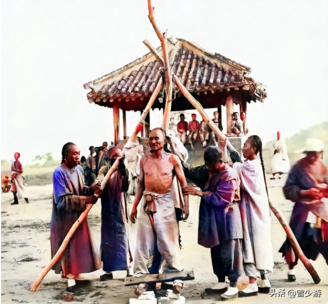 13 bức ảnh hiếm thời nhà Thanh: Đoàn người xếp hàng trong sự kiện Cái Bang nhận đệ tử gây ấn tượng mạnh- Ảnh 10.