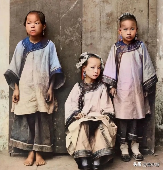 13 bức ảnh hiếm thời nhà Thanh: Đoàn người xếp hàng trong sự kiện Cái Bang nhận đệ tử gây ấn tượng mạnh- Ảnh 12.