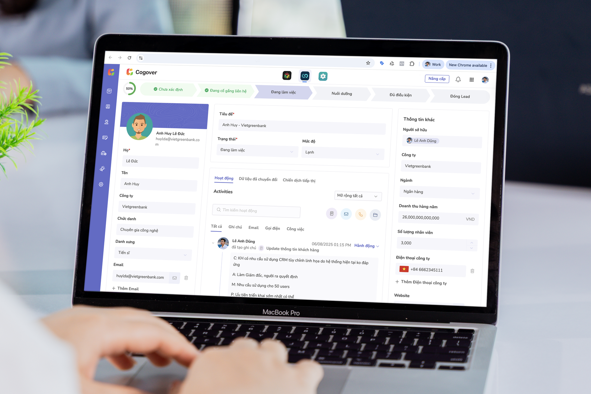 CRM No-code/AI – Cuộc cách mạng quản trị khách hàng tại Việt Nam - Ảnh 1. CRM No-code/AI – Cuộc cách mạng quản trị khách hàng tại Việt Nam - Ảnh 1.