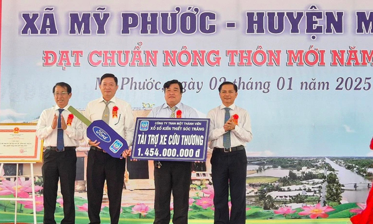 Công ty Xổ số kiến thiết Sóc Trăng nộp ngân sách gần 1.600 tỉ đồng- Ảnh 5. Công ty Xổ số kiến thiết Sóc Trăng nộp ngân sách gần 1.600 tỉ đồng- Ảnh 5.