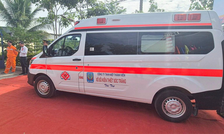 Công ty Xổ số kiến thiết Sóc Trăng nộp ngân sách gần 1.600 tỉ đồng- Ảnh 4. Công ty Xổ số kiến thiết Sóc Trăng nộp ngân sách gần 1.600 tỉ đồng- Ảnh 4.