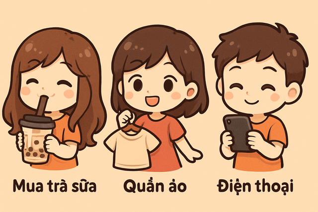 Vì sao bạn làm mãi vẫn không giàu? Lỗi ở cách tiêu tiền này!- Ảnh 1.