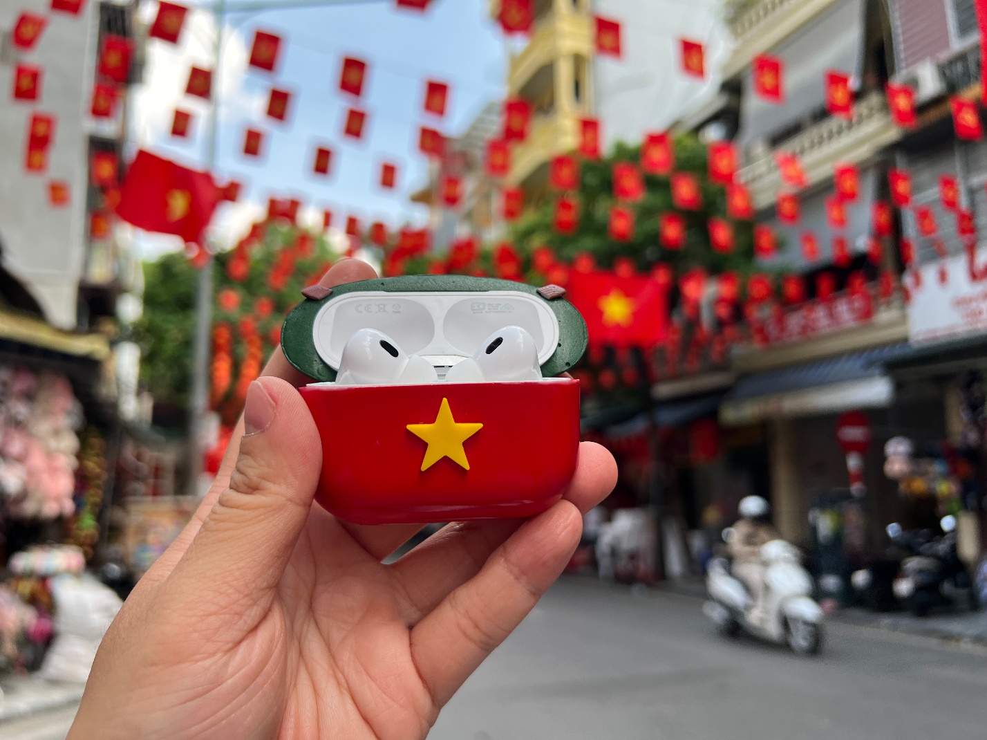 Viettel Store khởi động chương trình Tự hào yêu nước mừng 80 năm Quốc khánh 2/9