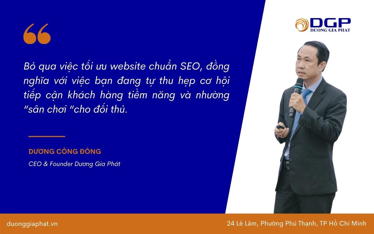 Website chuẩn SEO - Chìa khóa giúp doanh nghiệp tăng trưởng bền vững - Ảnh 2.