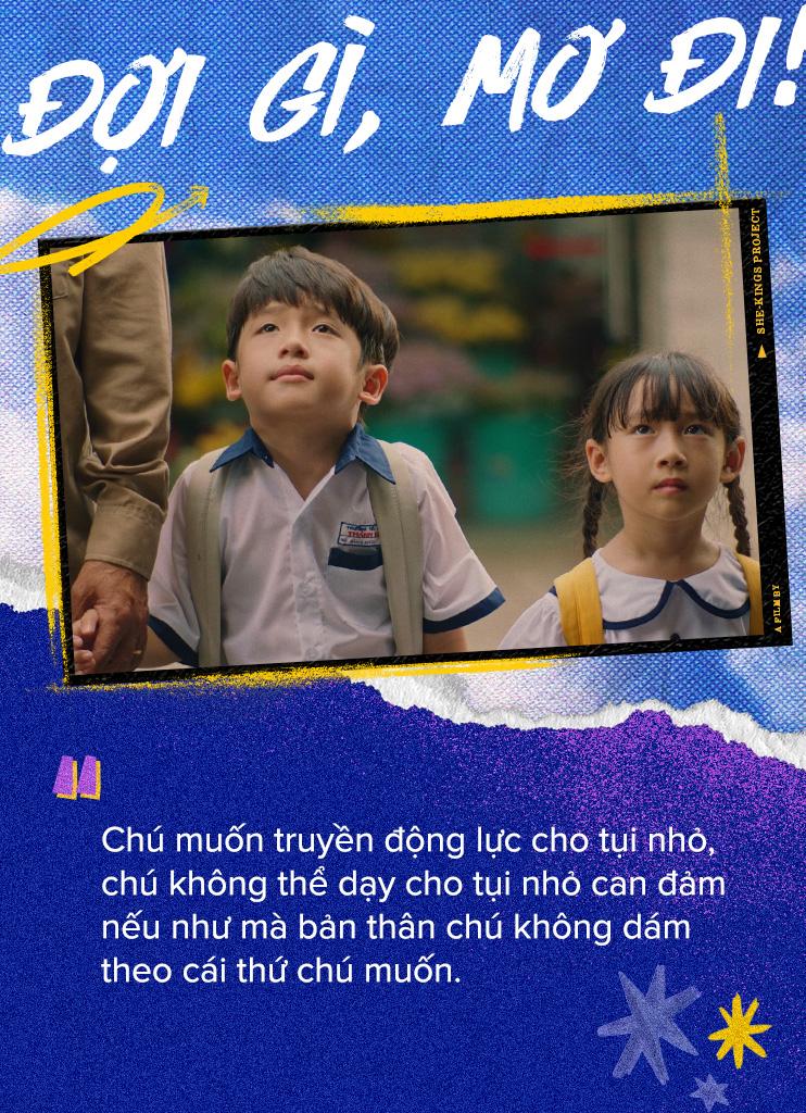Đợi Gì, Mơ Đi!: Đừng thờ ơ với giấc mơ của bố mẹ