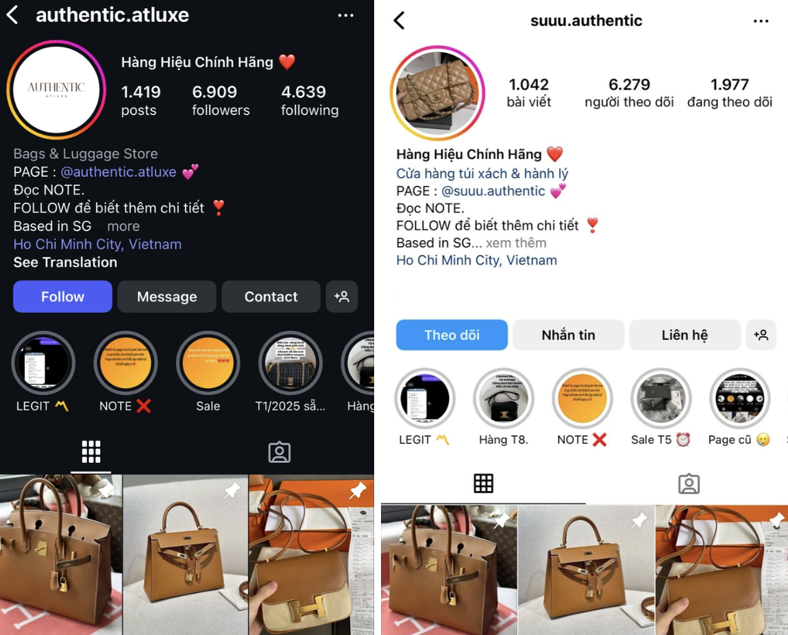 Thanh niên lừa đảo bán túi xách hiệu Louis Vuitton, Chanel, Gucci thu lợi hơn 6 tỷ đồng bị bắt- Ảnh 2.