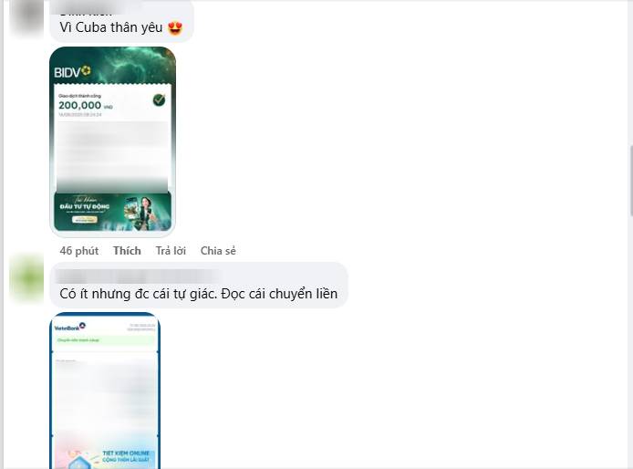 Lời kêu gọi ủng hộ nhân dân Cuba lay động triệu trái tim người Việt: "Sẵn sàng để nghĩa tình được đáp đền tiếp nối" - Ảnh 5. Lời kêu gọi ủng hộ nhân dân Cuba lay động triệu trái tim người Việt: "Sẵn sàng để nghĩa tình được đáp đền tiếp nối" - Ảnh 5.