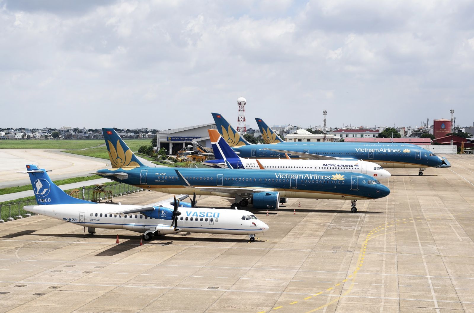 Vietnam Airlines Group chuyển toàn bộ chuyến bay nội địa sang nhà ga T3 Tân Sơn Nhất- Ảnh 1. Vietnam Airlines Group chuyển toàn bộ chuyến bay nội địa sang nhà ga T3 Tân Sơn Nhất- Ảnh 1.