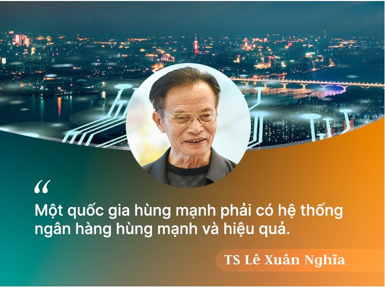 TS Lê Xuân Nghĩa: Lãi suất cao kỳ hạn ngắn thì không thể nào làm được công nghiệp, khoa học công nghệ, chỉ có làm bất động sản mới chịu nổi- Ảnh 3.