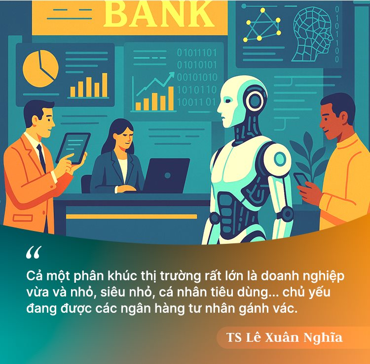 TS Lê Xuân Nghĩa: Lãi suất cao kỳ hạn ngắn thì không thể nào làm được công nghiệp, khoa học công nghệ, chỉ có làm bất động sản mới chịu nổi- Ảnh 10.