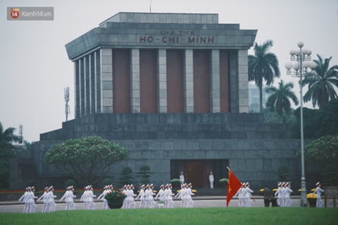 Những “cột mốc” công trình tiêu biểu trên cung đường diễu binh A80 - Ảnh 1.