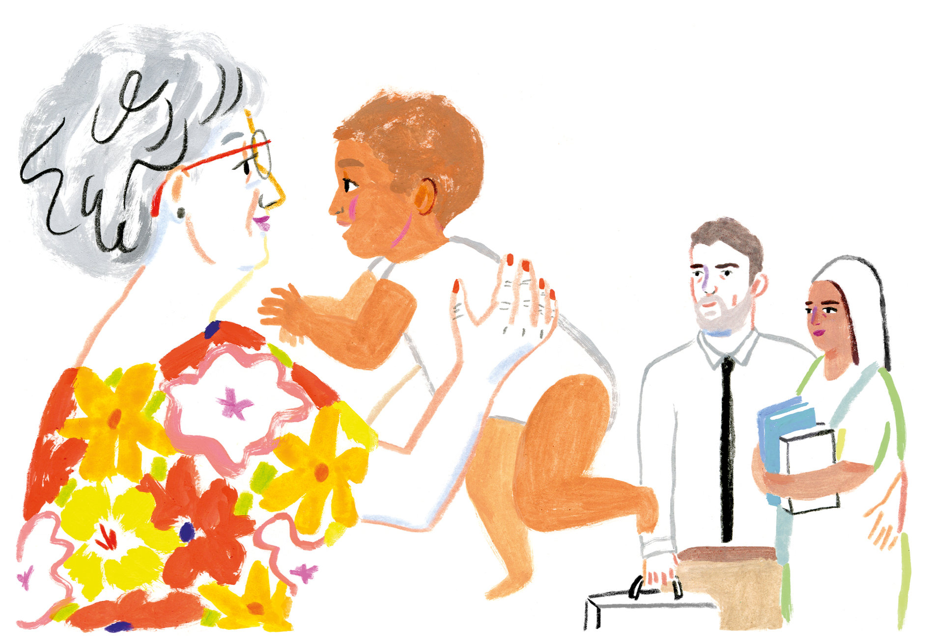 Bố mẹ nghiêm khắc, ông bà bao che: Ai mới là "người xấu" trong drama gia đình ba thế hệ?- Ảnh 2.