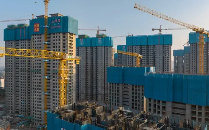 Giá nhà mới tại Trung Quốc giảm mạnh nhất 9 tháng - Ảnh 1.