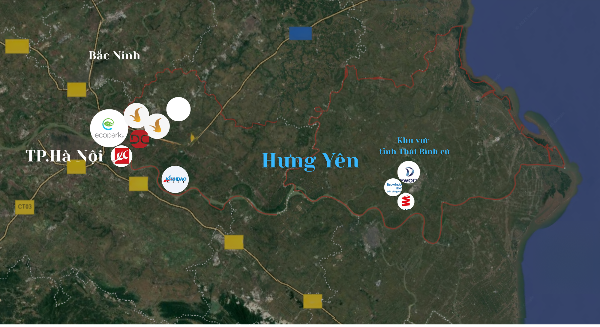 Điểm danh 10 siêu dự án lớn nhất Hưng Yên: Ecopark, Vinhomes dẫn đầu, bất ngờ xuất hiện tân binh 5 tháng tuổi “so kè” cùng các ông lớn tỷ đô  - Ảnh 3.