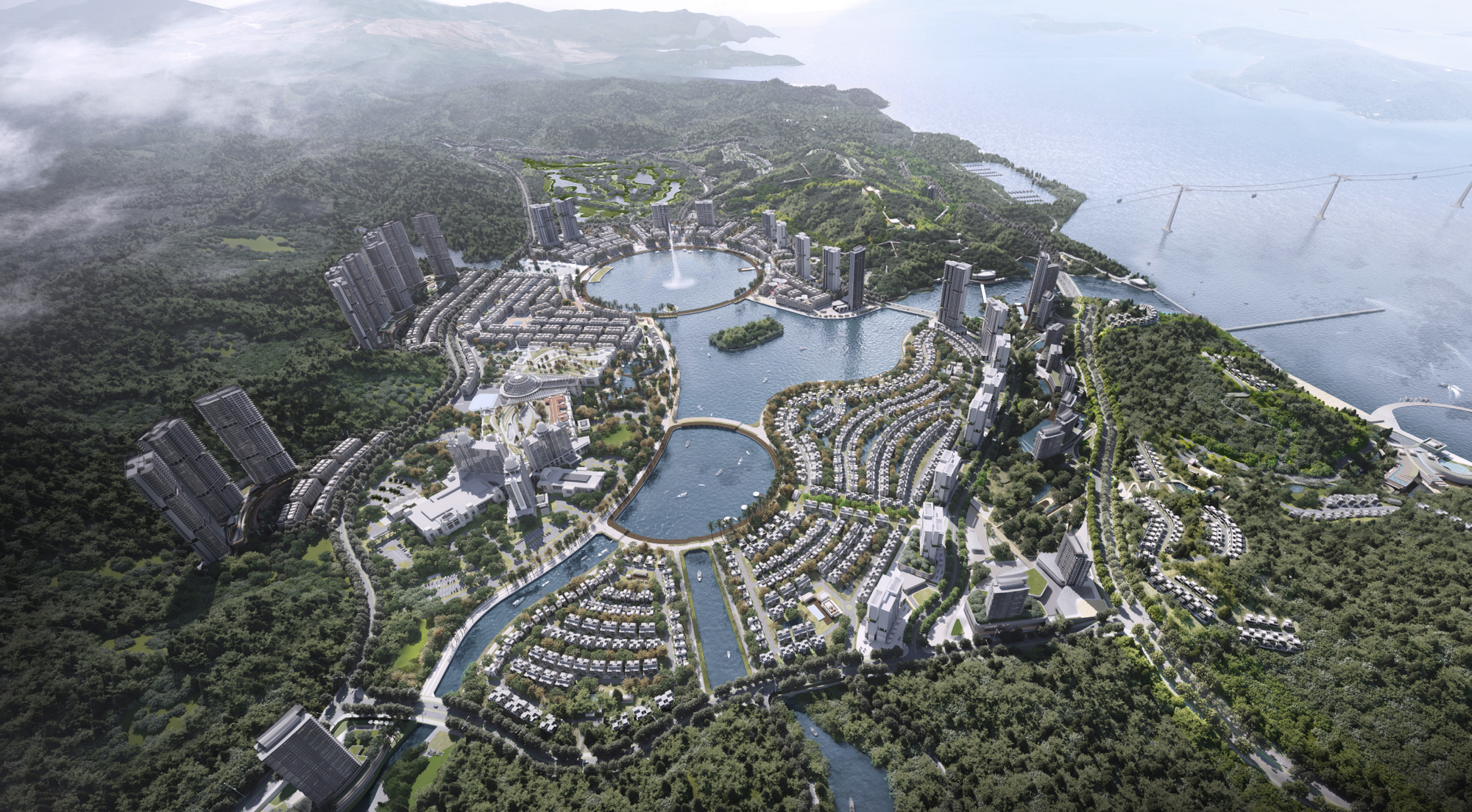 Sun Group đầu tư dự án casino 2 tỷ USD tại Vân Đồn: Thí điểm cho người Việt vào chơi, hoạt động tối đa 70 năm - Ảnh 1.