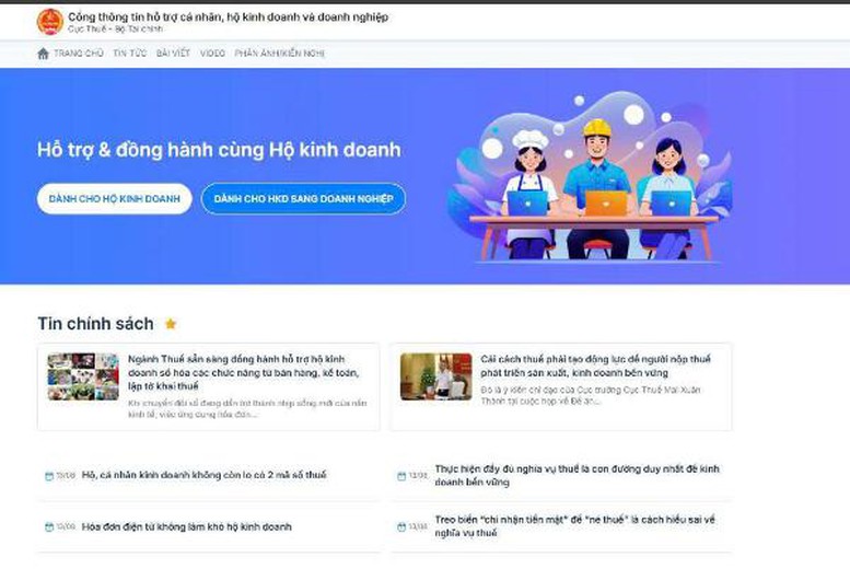 Cổng thông tin hỗ trợ người nộp thuế tích hợp trợ lý AI sắp vận hành - Ảnh 1.