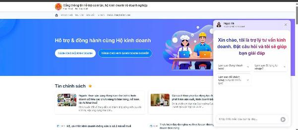 Cổng thông tin hỗ trợ người nộp thuế tích hợp trợ lý AI sắp vận hành - Ảnh 2.