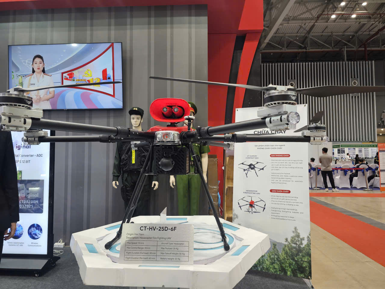 Cận cảnh những UAV do Việt Nam chế tạo- Ảnh 2. Cận cảnh những UAV do Việt Nam chế tạo- Ảnh 2.