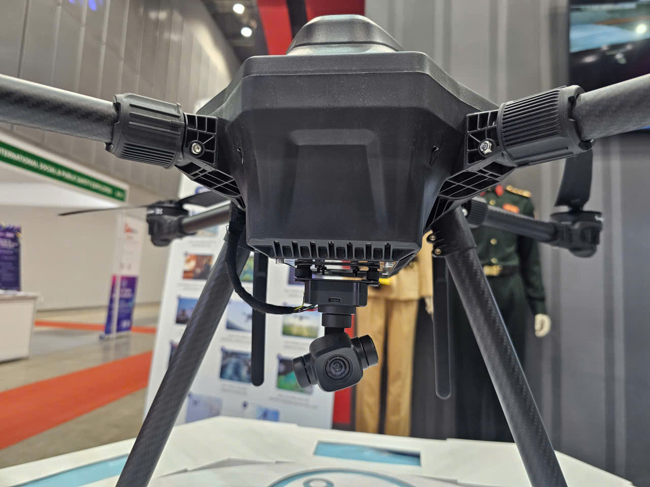 Cận cảnh những UAV do Việt Nam chế tạo- Ảnh 6. Cận cảnh những UAV do Việt Nam chế tạo- Ảnh 6.