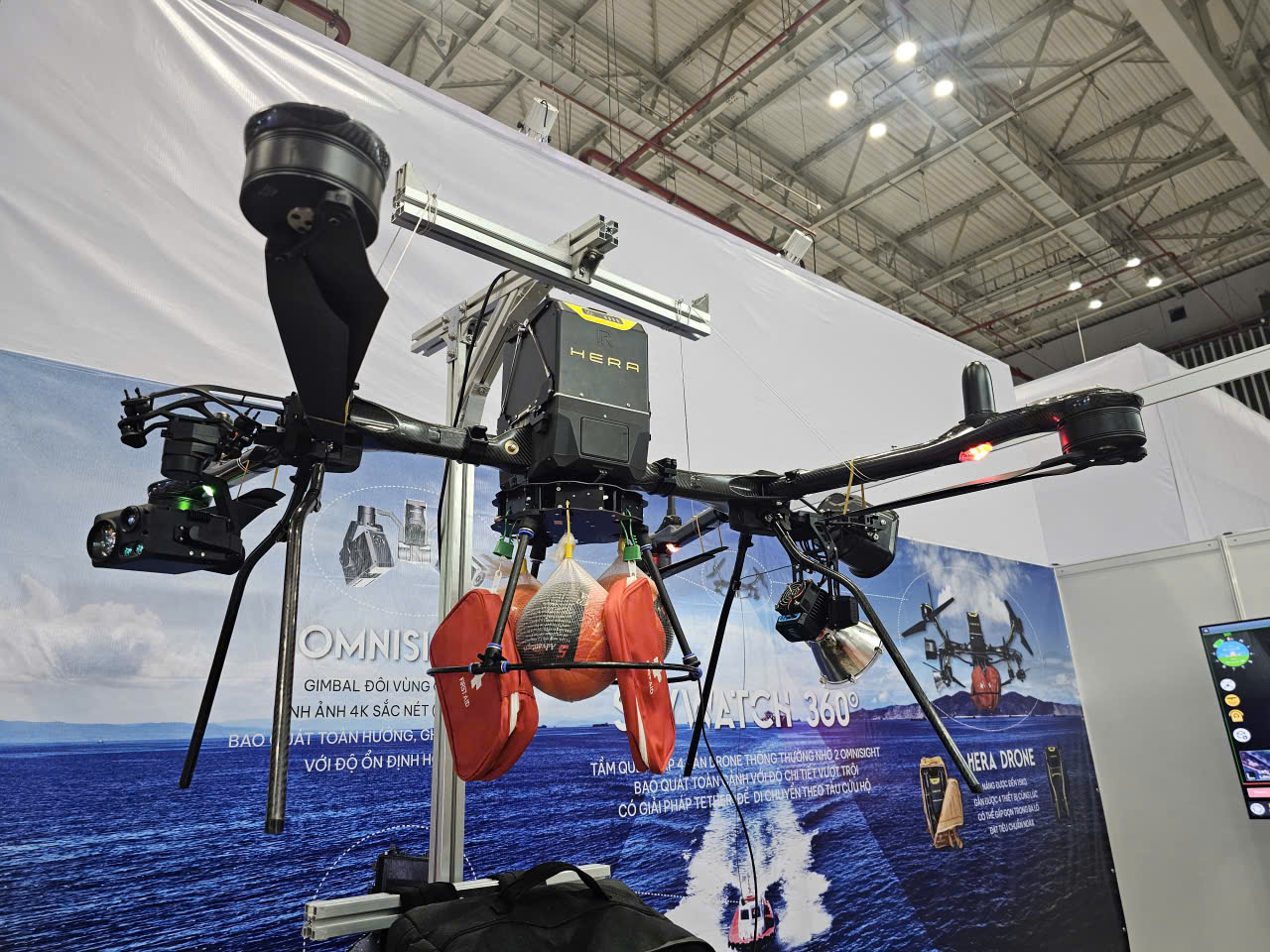 Cận cảnh những UAV do Việt Nam chế tạo- Ảnh 9. Cận cảnh những UAV do Việt Nam chế tạo- Ảnh 9.