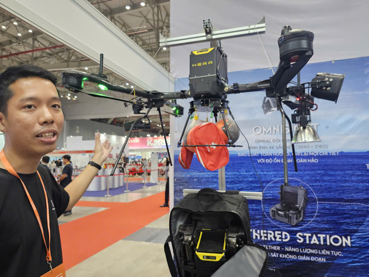 Cận cảnh những UAV do Việt Nam chế tạo- Ảnh 10. Cận cảnh những UAV do Việt Nam chế tạo- Ảnh 10.