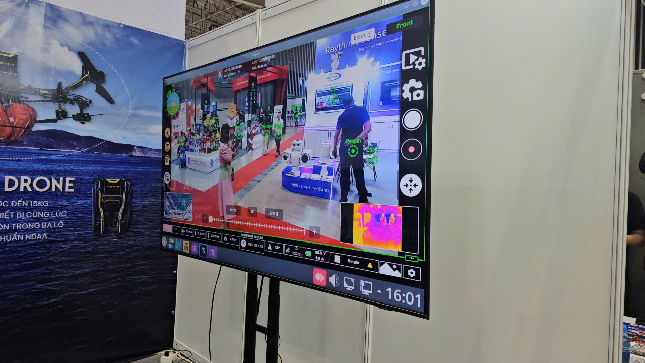 Cận cảnh những UAV do Việt Nam chế tạo- Ảnh 11. Cận cảnh những UAV do Việt Nam chế tạo- Ảnh 11.