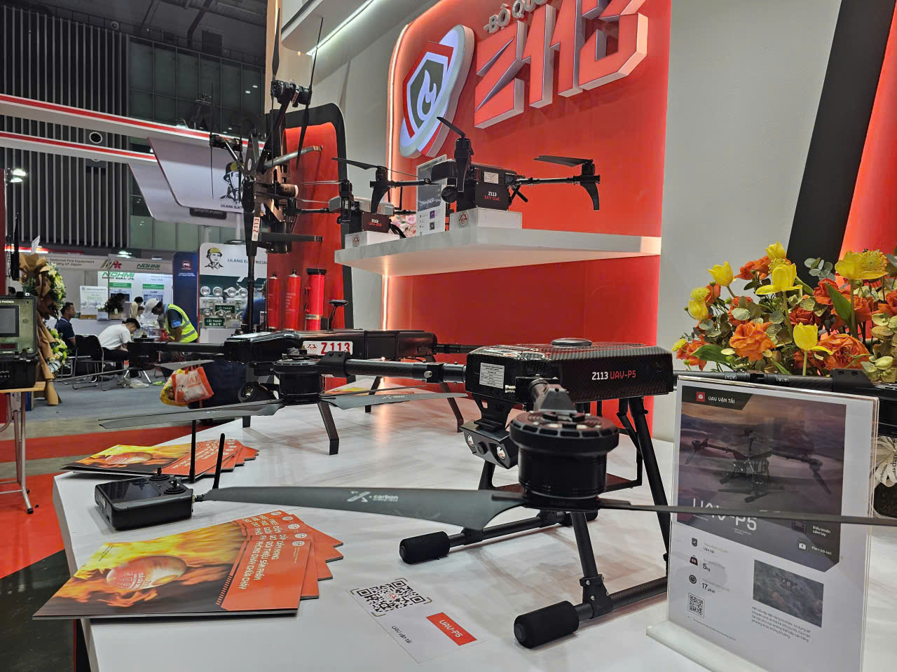 Cận cảnh những UAV do Việt Nam chế tạo- Ảnh 13. Cận cảnh những UAV do Việt Nam chế tạo- Ảnh 13.