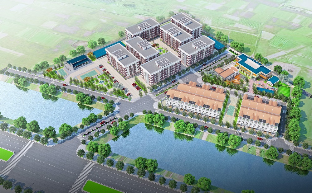 Nghệ An: Đẩy mạnh tiến độ dự án nhà ở xã hội, dự kiến cung ứng gần 28.000 căn - Ảnh 1.