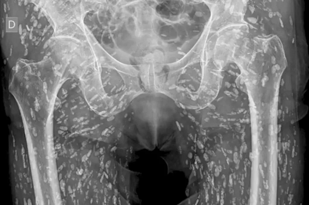 Người đàn ông bị đau hông, bác sĩ phát hiện ra bí mật đáng sợ- Ảnh 1.