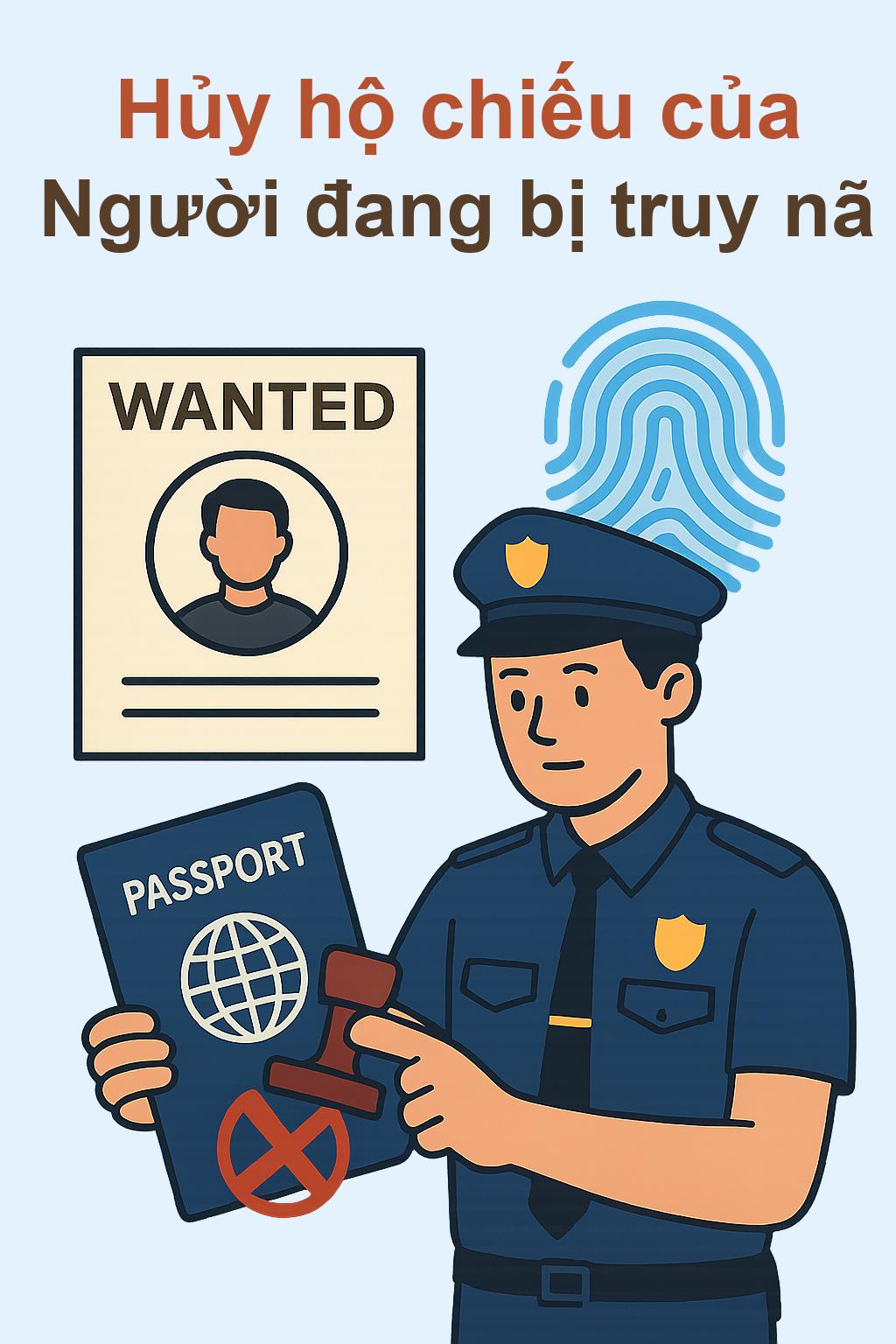 Bộ Công an đề xuất thêm 3 trường hợp mới bị thu hồi, hủy giá trị hộ chiếu- Ảnh 3. Bộ Công an đề xuất thêm 3 trường hợp mới bị thu hồi, hủy giá trị hộ chiếu- Ảnh 3.