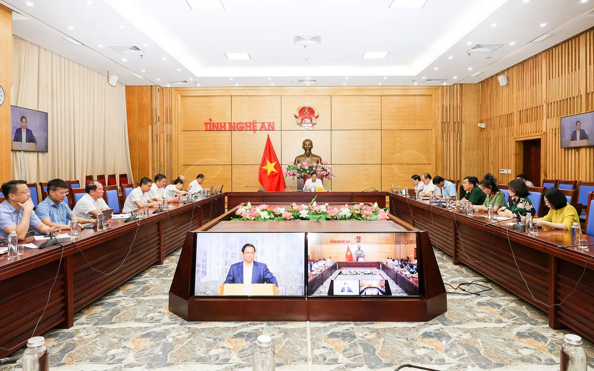 Nghệ An: Đẩy mạnh tiến độ dự án nhà ở xã hội, dự kiến cung ứng gần 28.000 căn - Ảnh 1.