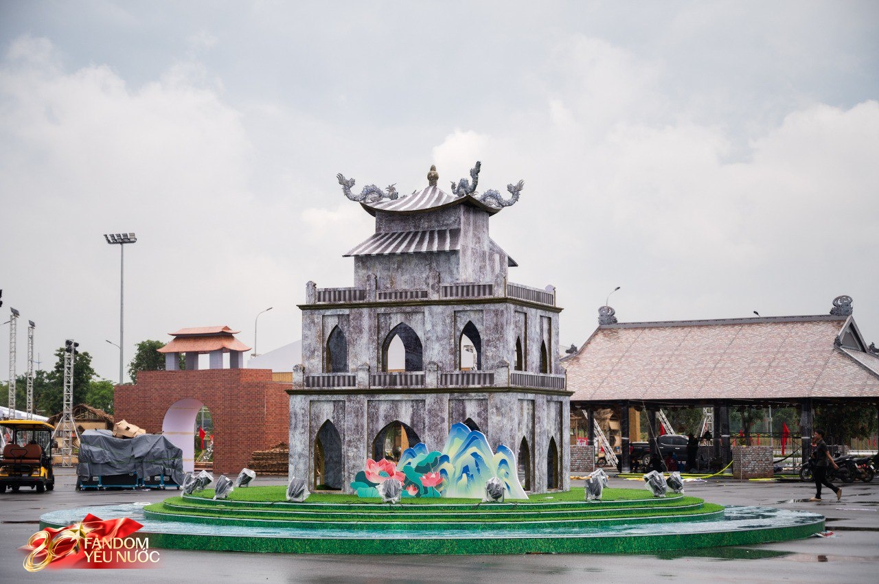 “Mục sở thị” nơi diễn ra triển lãm đặc biệt mừng Quốc khánh: Không gian hoành tráng nhất Việt Nam đang tất bật hoàn thiện trước giờ G- Ảnh 15. “Mục sở thị” nơi diễn ra triển lãm đặc biệt mừng Quốc khánh: Không gian hoành tráng nhất Việt Nam đang tất bật hoàn thiện trước giờ G- Ảnh 15.