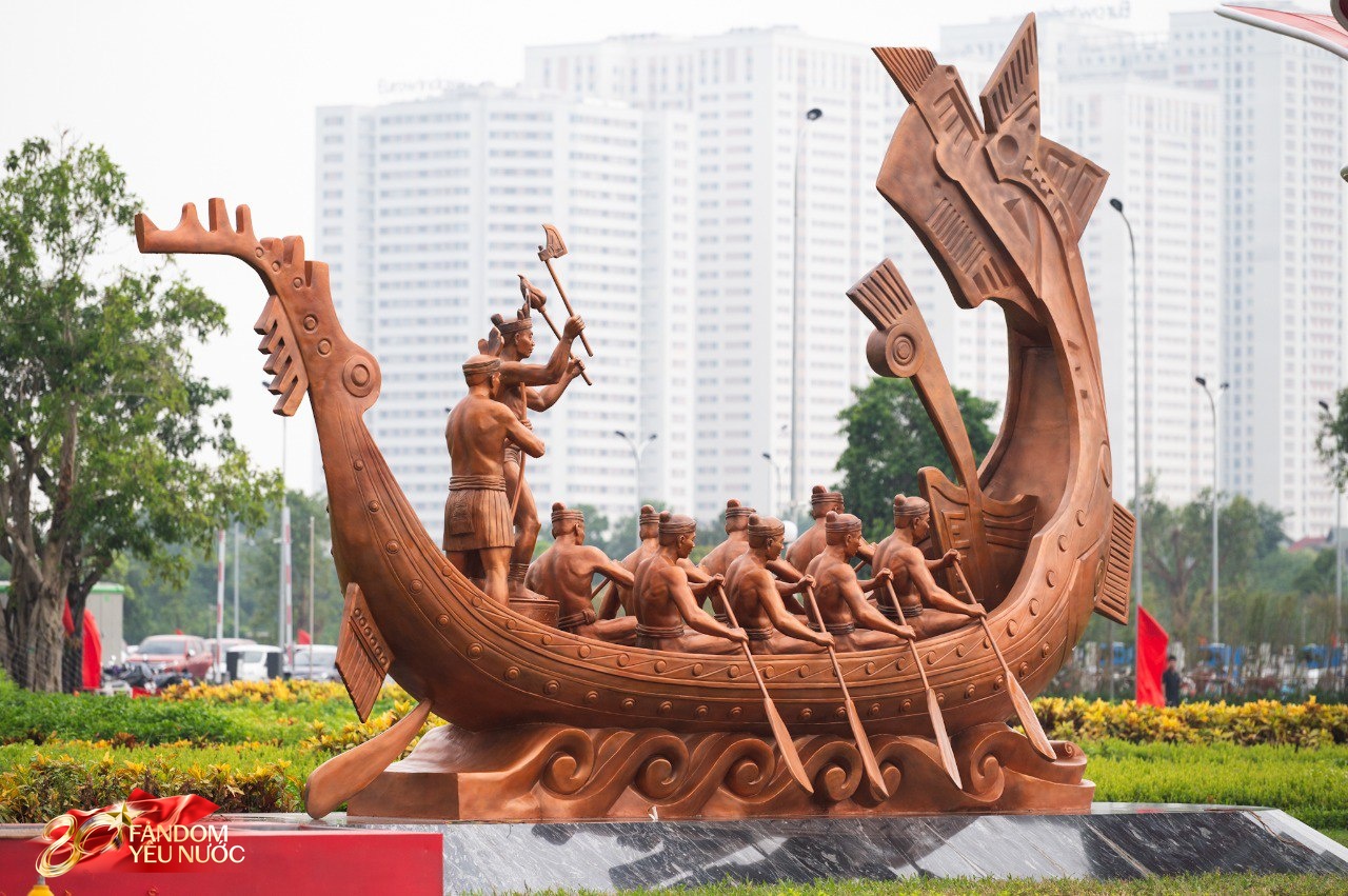“Mục sở thị” nơi diễn ra triển lãm đặc biệt mừng Quốc khánh: Không gian hoành tráng nhất Việt Nam đang tất bật hoàn thiện trước giờ G- Ảnh 17. “Mục sở thị” nơi diễn ra triển lãm đặc biệt mừng Quốc khánh: Không gian hoành tráng nhất Việt Nam đang tất bật hoàn thiện trước giờ G- Ảnh 17.