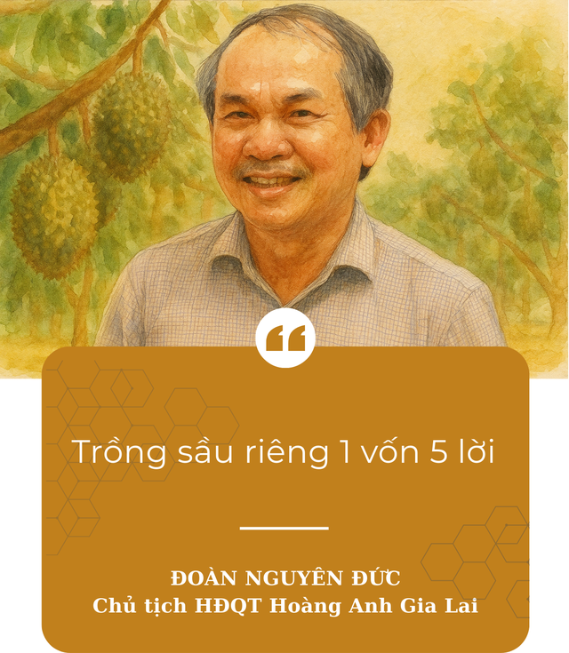 Những tỷ phú Việt đổ tiền khủng giải bài toán 'trồng cây gì, nuôi còn gì': bầu Đức trồng sầu riêng, 'vua thép' nuôi gà, đại gia cà phê mở rộng đế chế từ Đông sang Tây- Ảnh 2. Những tỷ phú Việt đổ tiền khủng giải bài toán 'trồng cây gì, nuôi còn gì': bầu Đức trồng sầu riêng, 'vua thép' nuôi gà, đại gia cà phê mở rộng đế chế từ Đông sang Tây- Ảnh 2.
