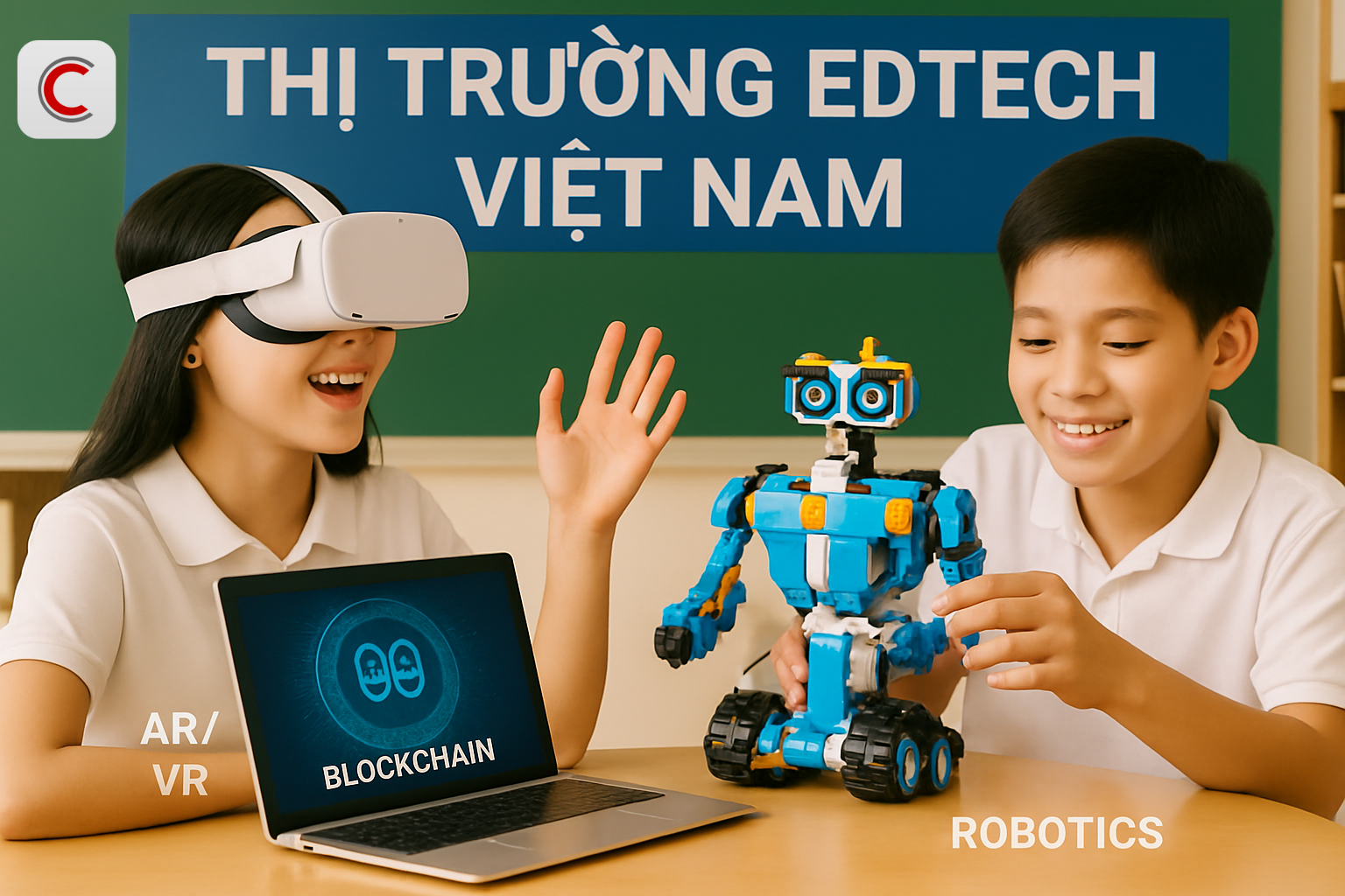 EdTech Việt Nam vươn Top 10 toàn cầu với hơn 700 công ty, nhưng 50% sản phẩm 'chen chúc' ở phân khúc phổ thông- Ảnh 1. EdTech Việt Nam vươn Top 10 toàn cầu với hơn 700 công ty, nhưng 50% sản phẩm 'chen chúc' ở phân khúc phổ thông- Ảnh 1.