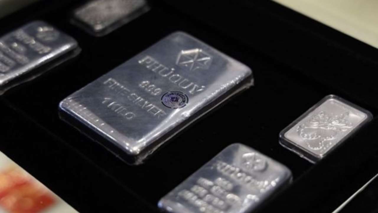 Giá bạc giữ mức ổn định, tăng 50% trong vòng 1 năm qua- Ảnh 1. Giá bạc giữ mức ổn định, tăng 50% trong vòng 1 năm qua- Ảnh 1.