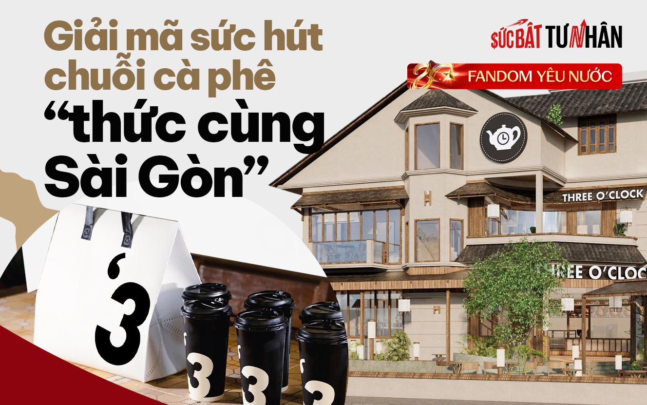 Từ triết lý trà chiều đến văn hoá cà phê đêm: Hành trình bay cao của ‘nốt hương không ngủ’ THREE O’CLOCK - Ảnh 2.