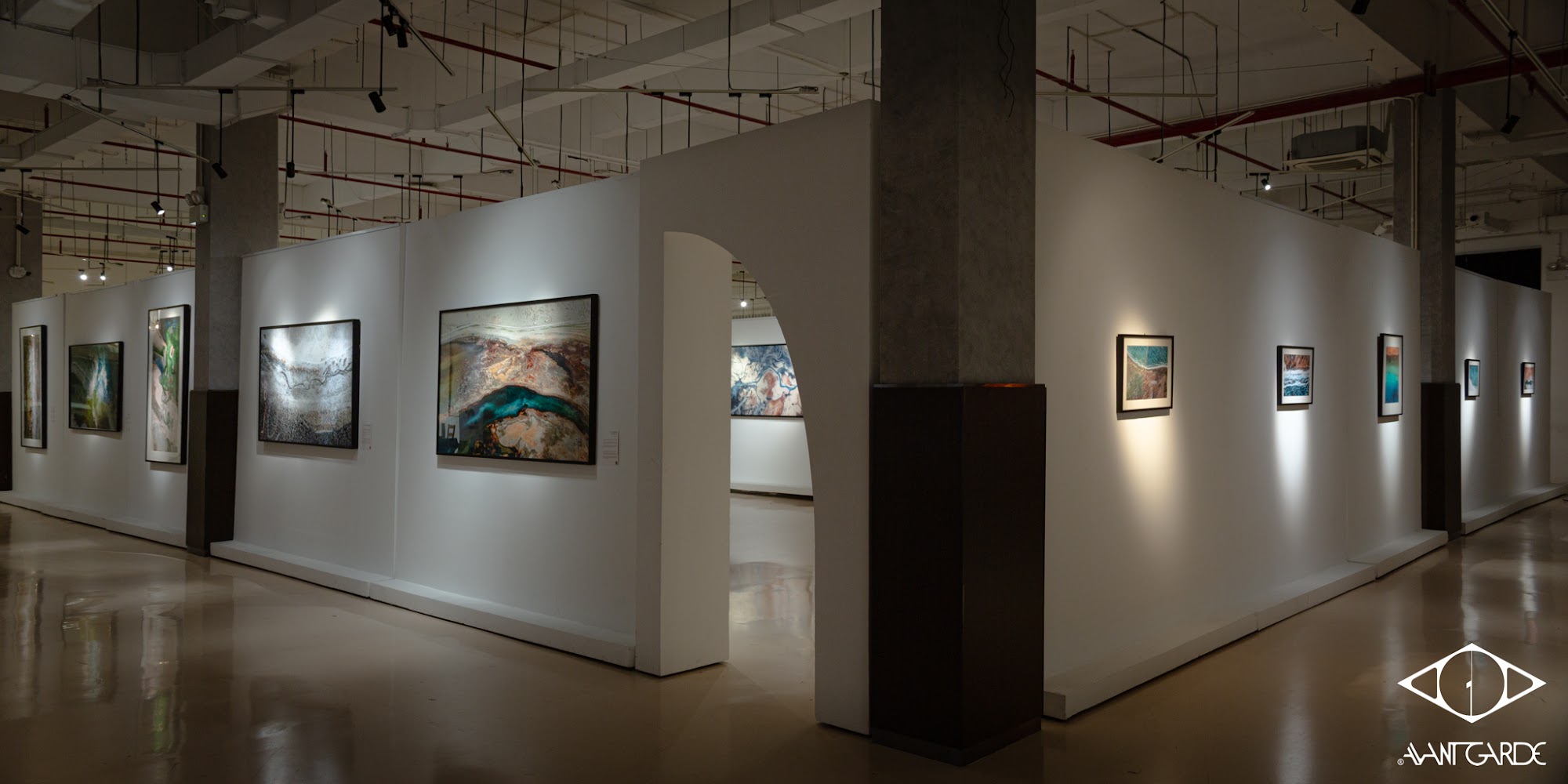 Triển lãm Bardo - Trung Giới: ‘Lằn ranh giữa băng và đất, giữa tôi và thế giới’ của Hoàng Lê Giang - Ảnh 4.