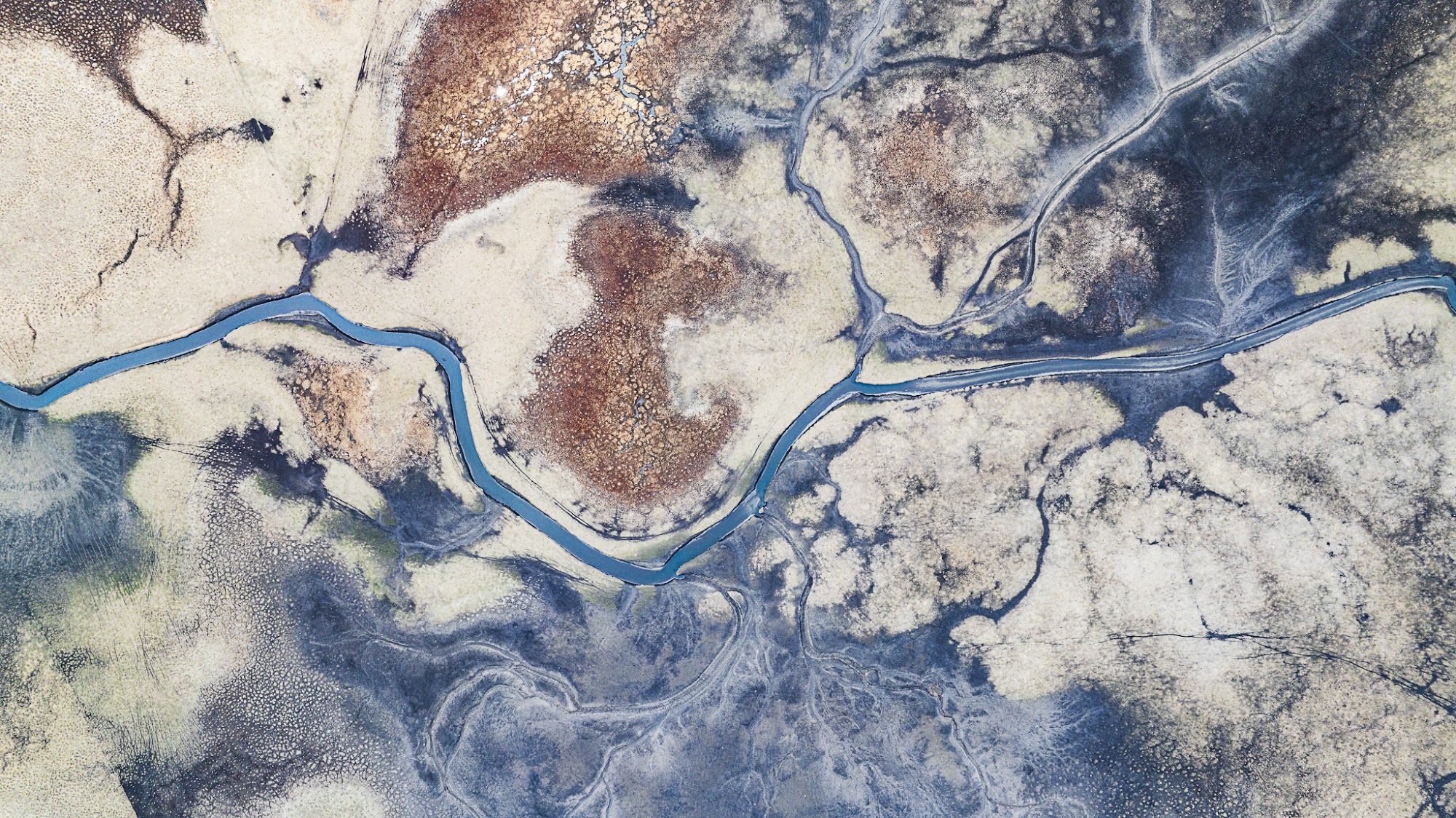 Triển lãm Bardo - Trung Giới: ‘Lằn ranh giữa băng và đất, giữa tôi và thế giới’ của Hoàng Lê Giang - Ảnh 7.