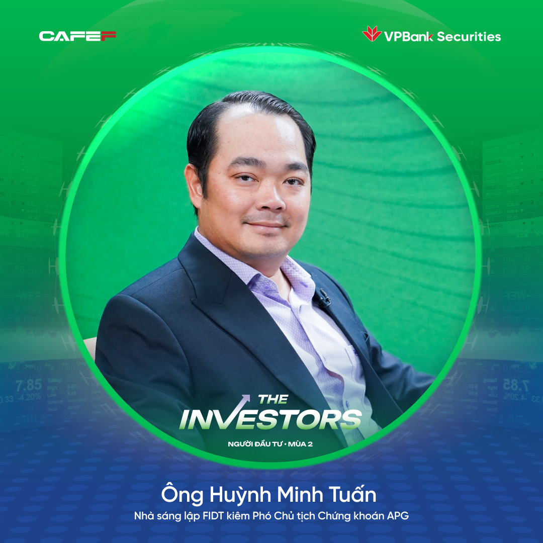 Nhà sáng lập FIDT kiêm Phó Chủ tịch Chứng khoán APG lên sóng The Investors ngày 19/8: “Đầu tư không phải là trò may rủi, mà là hành trình tự học, tự trưởng thành”- Ảnh 1. Nhà sáng lập FIDT kiêm Phó Chủ tịch Chứng khoán APG lên sóng The Investors ngày 19/8: “Đầu tư không phải là trò may rủi, mà là hành trình tự học, tự trưởng thành”- Ảnh 1.