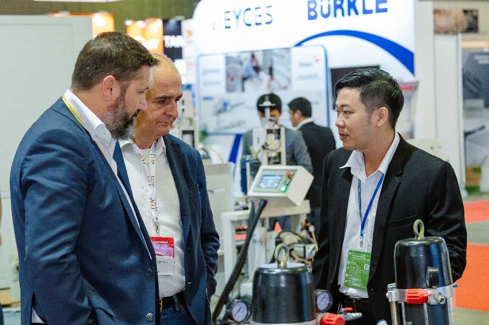 VietnamWood 2025 trở lại với 8 gian hàng đánh dấu hợp tác và đổi mới toàn cầu - Ảnh 1.