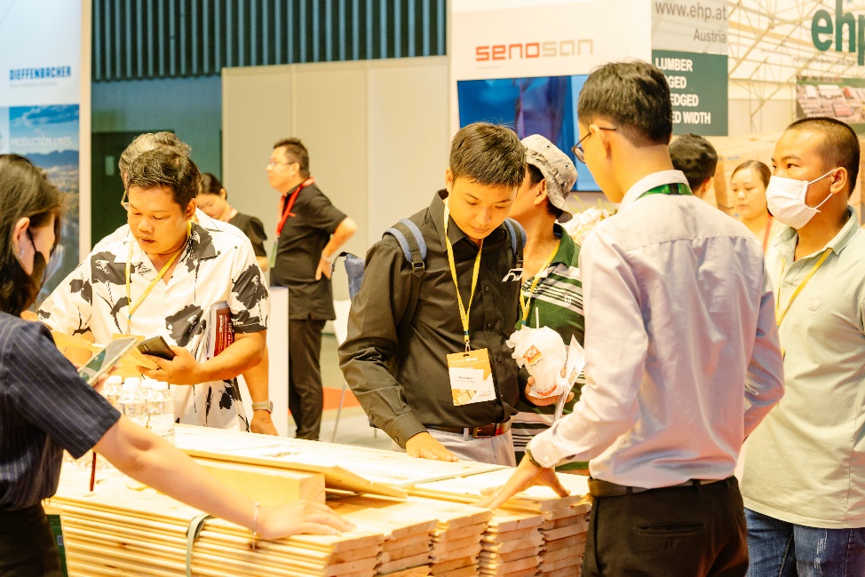 VietnamWood 2025 trở lại với 8 gian hàng đánh dấu hợp tác và đổi mới toàn cầu - Ảnh 2.
