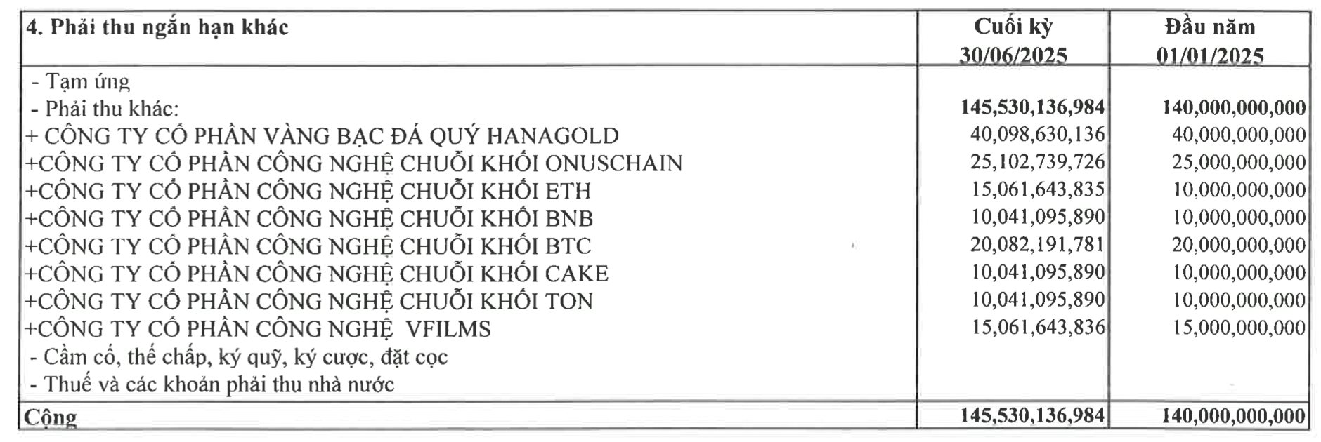 Một công ty trên sàn chứng khoán Việt Nam đem gần hết vốn gián tiếp rót vào tài sản số, cổ phiếu tăng “bốc đầu” gấp 3 lần từ đầu năm- Ảnh 5.
